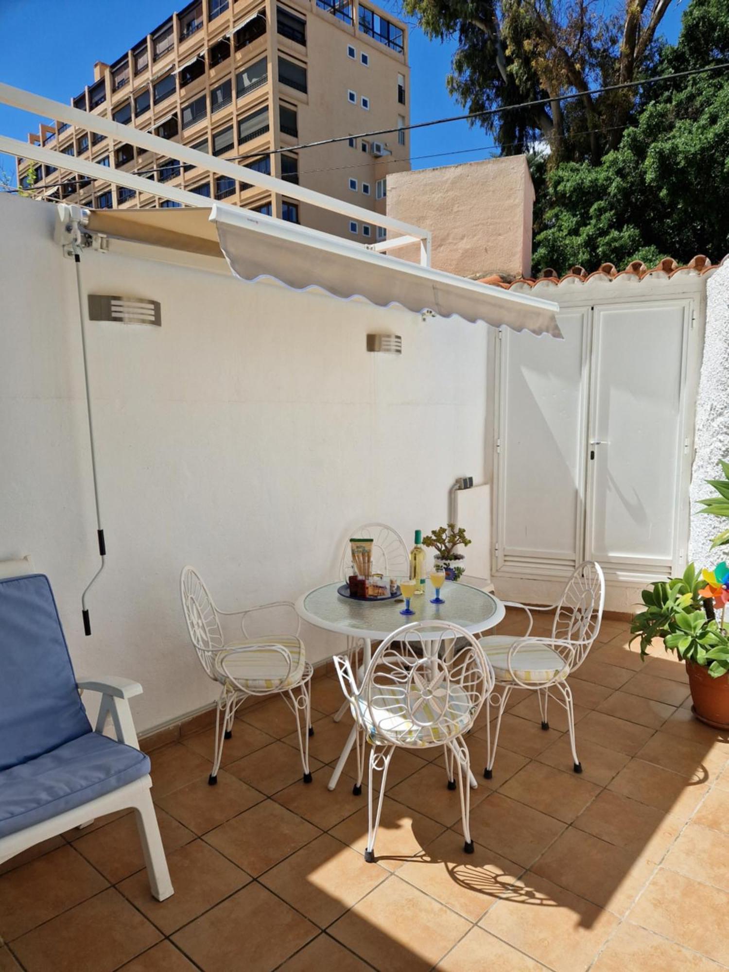 Torremolinos:Appartement Avec Piscine Et Terrasse Eksteriør bilde